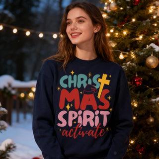 Christmas Spirit Sweatshirt