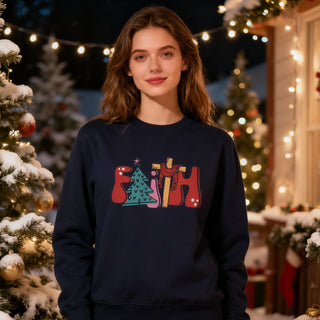 Faith Christmas Sweatshirt