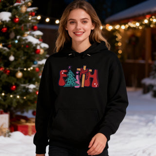 Faith Christmas Hoodie