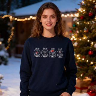 Dance like Frosty Christmas Sweatshirt