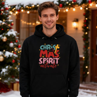 Christmas Spirit Activate Hoodie