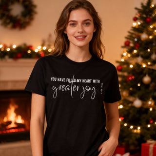 Greater Joy Christmas T-Shirt