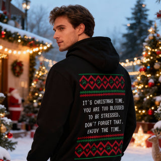 Christmas Time Hoodie Backprint