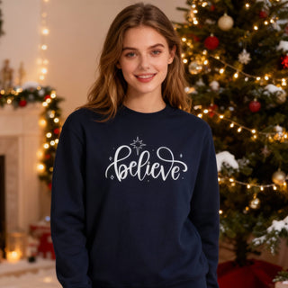 Believe Christmas Sweatshirt