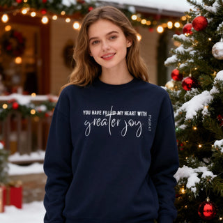 Greater Joy Christmas Sweatshirt