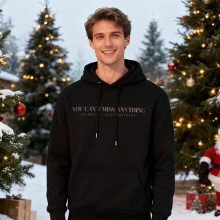 Can´t Miss Anything Christmas Hoodie
