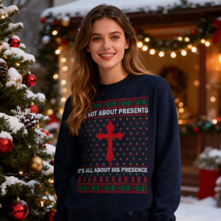 Presence Christmas Sweatshirt