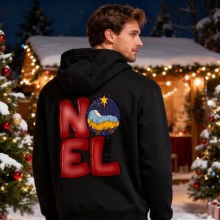 Noel Christmas Hoodie Backprint