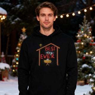 Beste dag ooit Kersthoodie