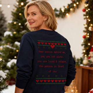 Dear Person Christmas Sweatshirt