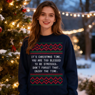 Christmas Time Christmas Sweatshirt