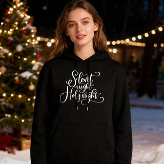 Stille nacht kersthoodie