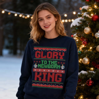 Newborn King Sweatshirt