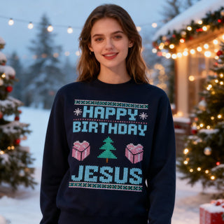 Happy Birthday Jesus Sweatshirt