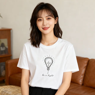 Wees een licht T-shirt