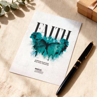 Faith Streetwear Postkarte