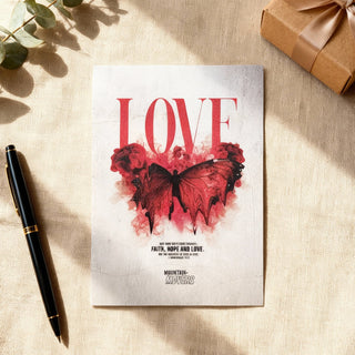 Love Streetwear Postkarte