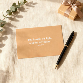 my salvation Postkarte