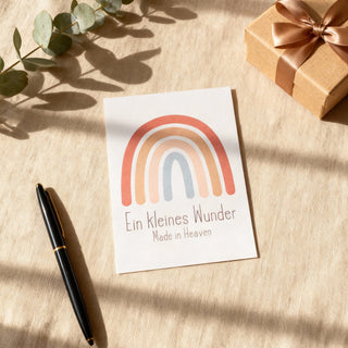 Kleines Wunder Postkarte