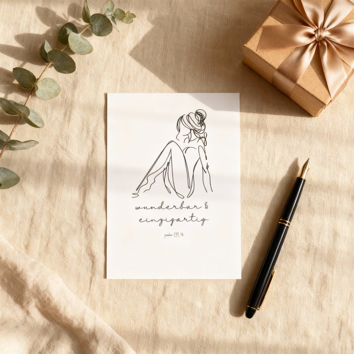 Accepted postcard