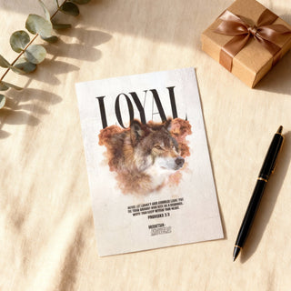 Loyal Streetwear Postkarte