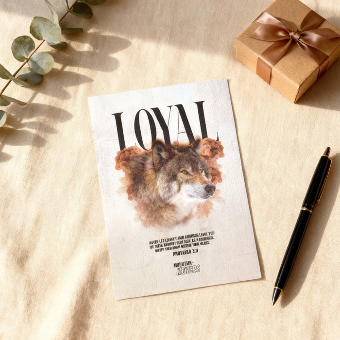 Loyal Streetwear briefkaart