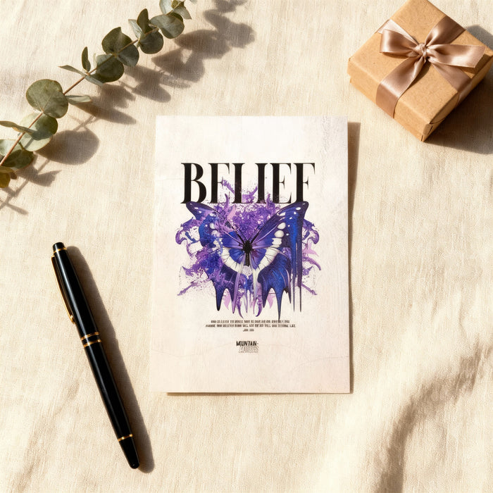 Belief Streetwear Briefkaart