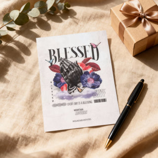 Blessed Streetwear Postkarte