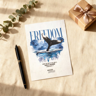 Freedom Streetwear Postkarte