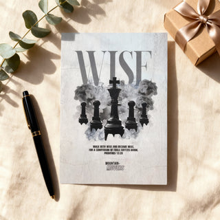 Wise Streetwear Postkarte