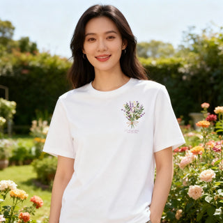 Let all that you do be done in Love (Flower) Shirt