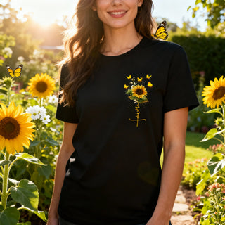 Faith Sunflower Shirt