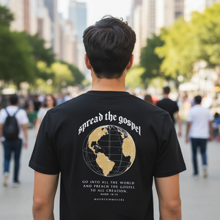 Gospel Shirt BackPrint