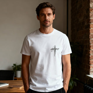 Jesus painted Cross Shirt