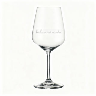 Blessed bauchiges Weinglas