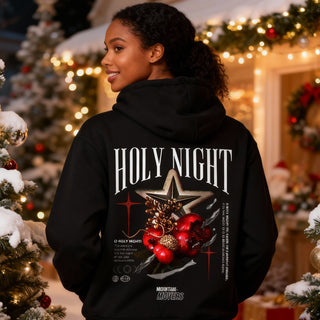 Kind wordt geboren Kersthoodie