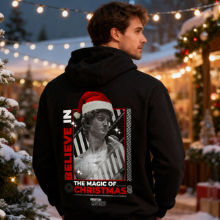 Magic of Christmas Streetwear Hoodie BackPrint