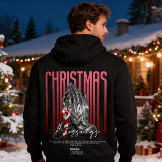 Kind wordt geboren Kersthoodie