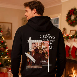 Kind wordt geboren Kersthoodie