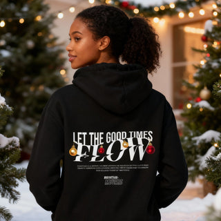 Christmas Flow Streetwear Hoodie BackPrint