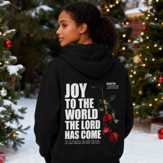 Kind wordt geboren Kersthoodie