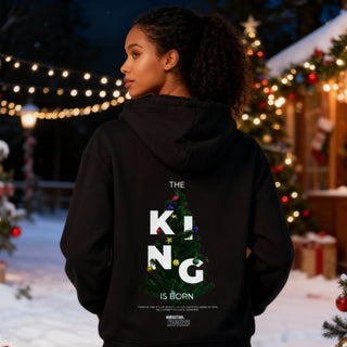 Kind wordt geboren Kersthoodie