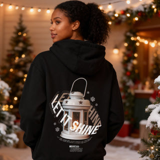 Let it Shine Streetwear Hoodie BackPrint