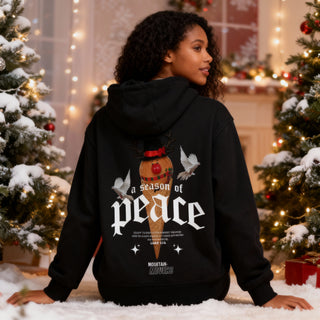 Kind wordt geboren Kersthoodie