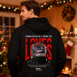 Kind wordt geboren Kersthoodie