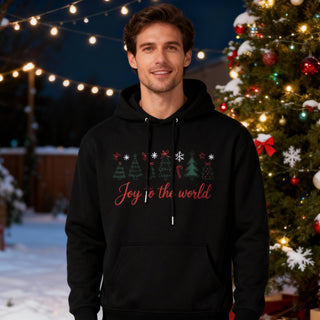 Joy to the World Trees Hoodie