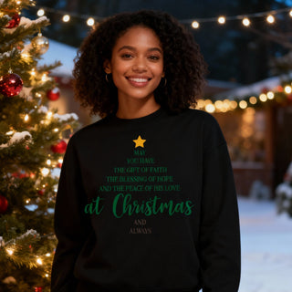 Christmas Tree Sweatshirt