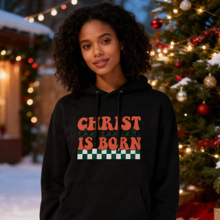 Christ is born Vintage Hoodie