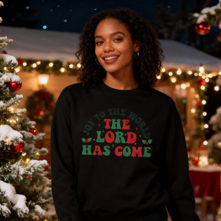 The Lord has Come Sweatshirt