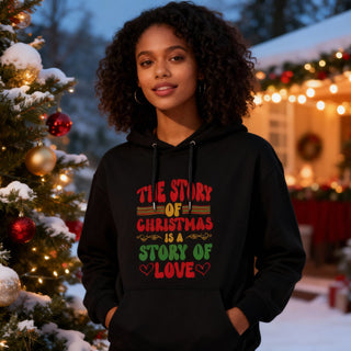 Story of Love Christmas Hoodie